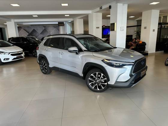 TOYOTA COROLLA CROSS 1.8 VVT-I HYBRID FLEX XRX CVT TOYOTA COROLLA CROSS 1.8 VVT-I HYBRID FLEX XRX CVT